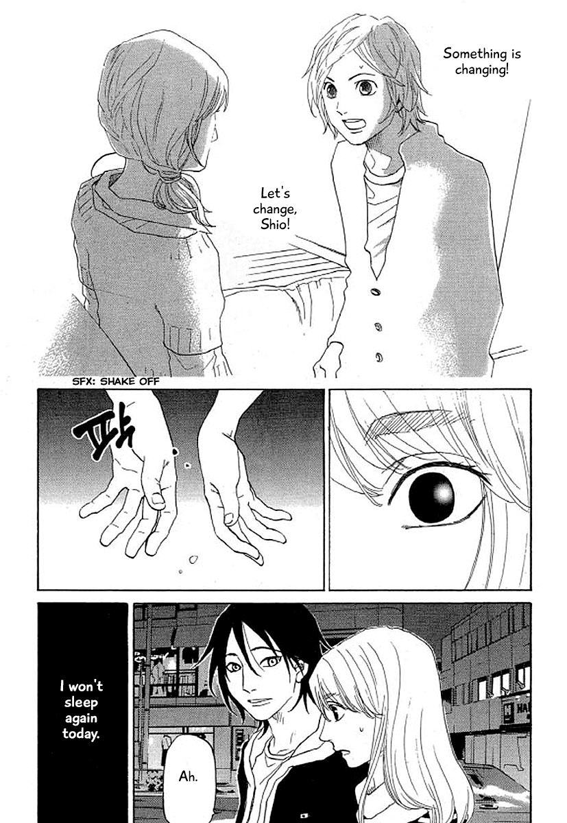 Shima Shima (YAMAZAKI Sayaka) Chapter 36 23